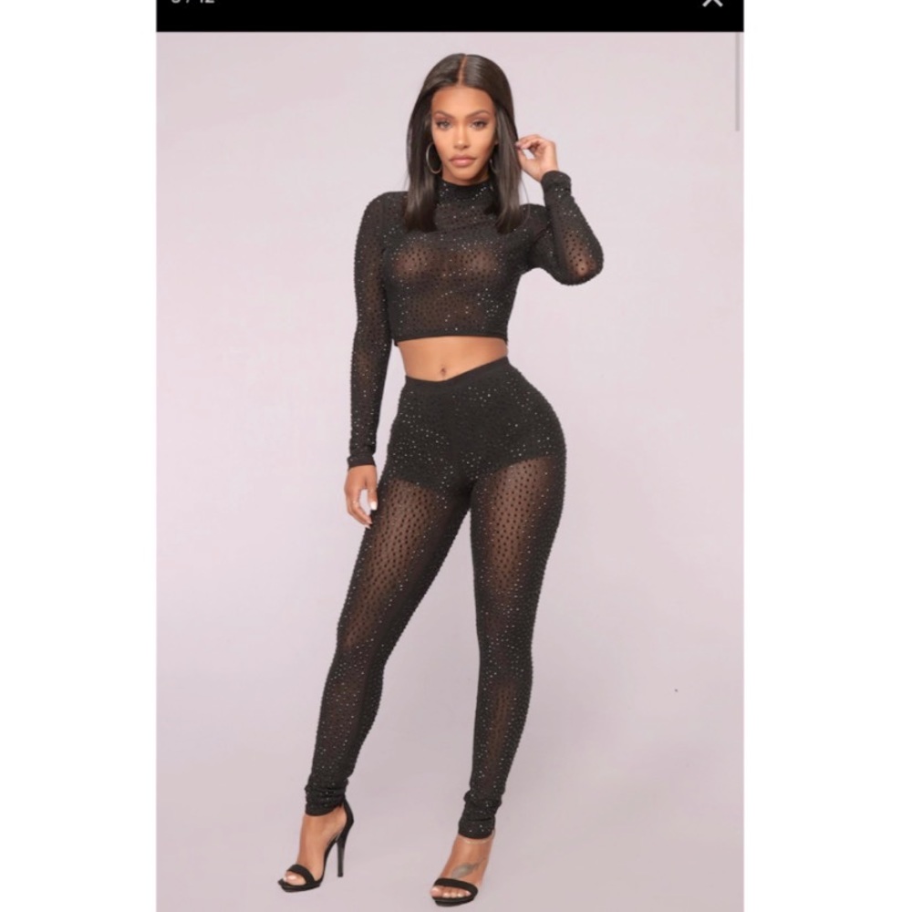 Fashion Nova 2 piece set
